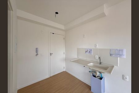 Apartamento à venda com 27m², 1 quarto e sem vagaCozinha 