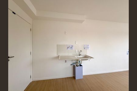 Apartamento à venda com 27m², 1 quarto e sem vagaCozinha 