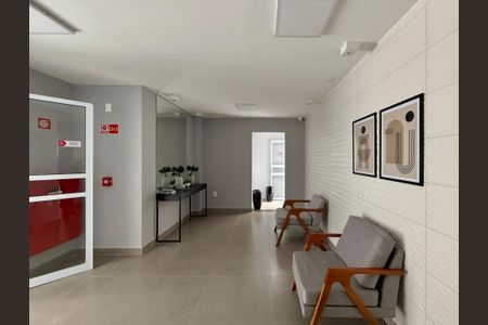 Apartamento à venda com 27m², 1 quarto e sem vagaHall Social Bloco 