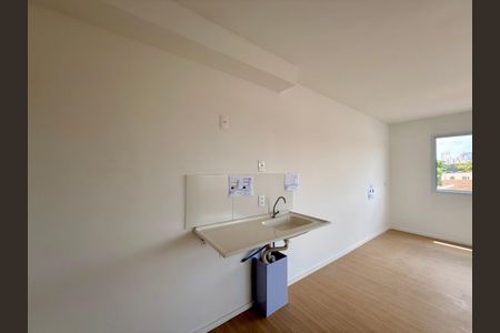 Apartamento à venda com 27m², 1 quarto e sem vagaCozinha 