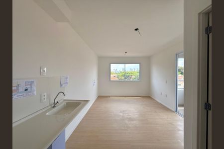 Cozinha  de apartamento à venda com 1 quarto, 27m² em Itaim Bibi, São Paulo