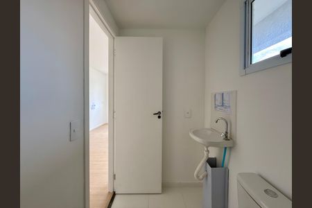 Apartamento à venda com 27m², 1 quarto e sem vagaBanheiro 