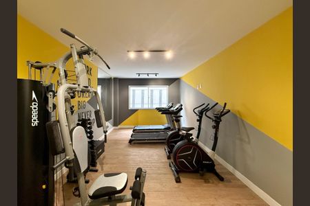 Apartamento à venda com 27m², 1 quarto e sem vagaAcademia