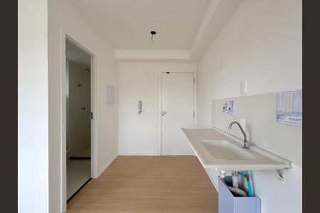 Apartamento à venda com 27m², 1 quarto e sem vagaCozinha 