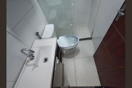 Studio para alugar com 40m², 1 quarto e sem vaga Studio para alugar com 40m², 1 quarto e sem vagaBanheiro
