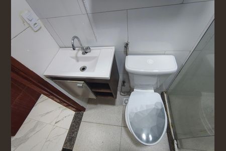 Studio para alugar com 40m², 1 quarto e sem vaga Studio para alugar com 40m², 1 quarto e sem vagaBanheiro