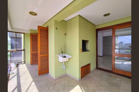 Varanda da Sala de apartamento para alugar com 3 quartos, 120m² em Rio Branco, Novo Hamburgo