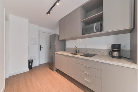 Studio à venda com 37m², 1 quarto e sem vagaCozinha