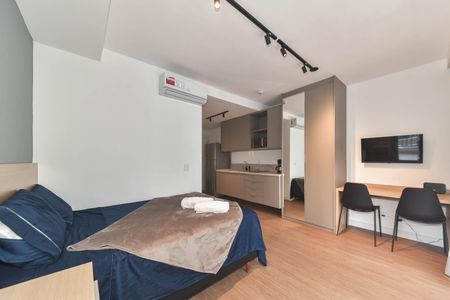 Studio de kitnet/studio à venda com 1 quarto, 37m² em Jardim das Acacias, São Paulo