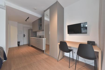 Studio de kitnet/studio à venda com 1 quarto, 37m² em Jardim das Acacias, São Paulo