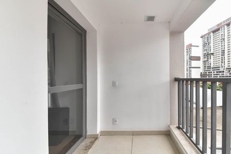 Studio à venda com 37m², 1 quarto e sem vagaVaranda
