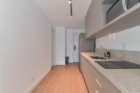 Studio à venda com 37m², 1 quarto e sem vagaCozinha