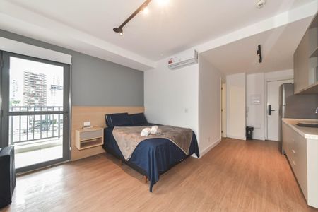 Studio de kitnet/studio à venda com 1 quarto, 37m² em Jardim das Acacias, São Paulo