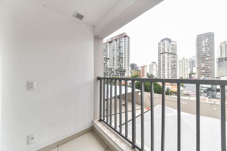 Studio à venda com 37m², 1 quarto e sem vagaVaranda