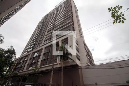 Studio à venda com 37m², 1 quarto e sem vaga Studio à venda com 37m², 1 quarto e sem vagaFachada