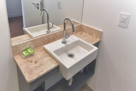 Studio à venda com 37m², 1 quarto e sem vagaBanheiro
