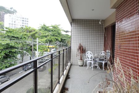 Varanda da Sala de apartamento à venda com 3 quartos, 180m² em Jacarepaguá, Rio de Janeiro