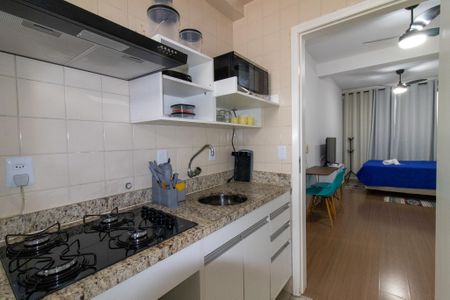 Studio à venda com 45m², 1 quarto e sem vaga
