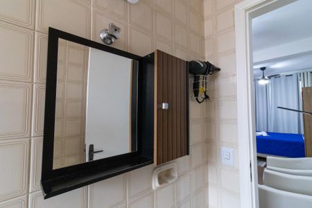 Studio à venda com 45m², 1 quarto e sem vaga