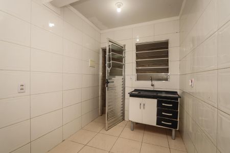 Cozinha de casa para alugar com 1 quarto, 30m² em Vila Capela, São Paulo
