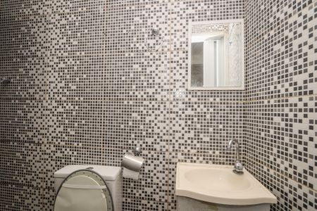 Banheiro da Suite de casa para alugar com 1 quarto, 30m² em Vila Capela, São Paulo