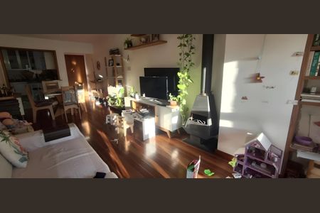 Sala de apartamento à venda com 3 quartos, 100m² em Tristeza, Porto Alegre