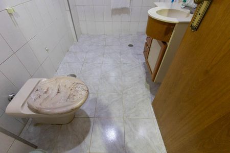 Banheiro de kitnet/studio à venda com 1 quarto, 43m² em Centro Histórico de São Paulo, São Paulo