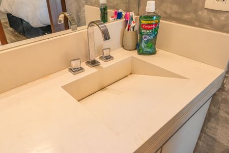 Apartamento para alugar com 250m², 4 quartos e 4 vagasBanheiro da Suíte 1