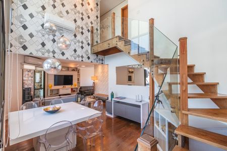 Sala de apartamento para alugar com 4 quartos, 250m² em Alphaville Industrial, Barueri