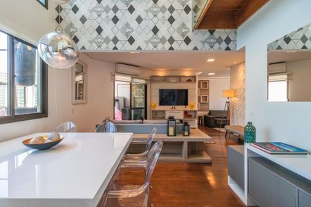 Apartamento para alugar com 250m², 4 quartos e 4 vagasSala