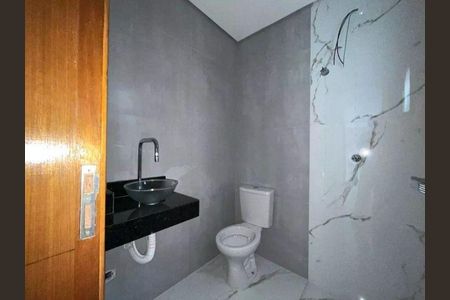 Apartamento à venda com 2 quartos, 45m² em Vila Scarpelli, Santo André