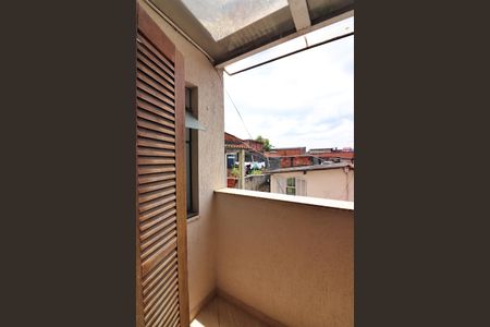 Sacada do Quarto 1 de apartamento para alugar com 2 quartos, 80m² em Batistini, São Bernardo do Campo