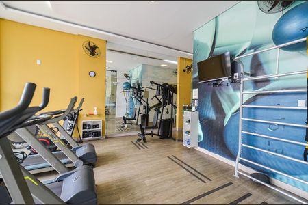 Apartamento à venda com 160m², 3 quartos e 3 vagasAcademia