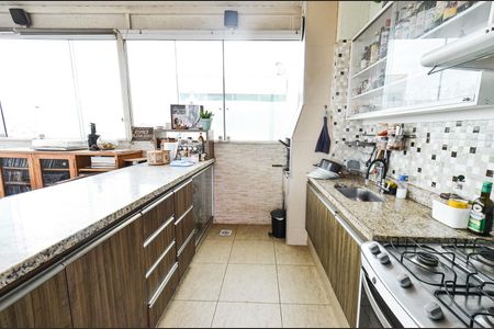 Apartamento à venda com 160m², 3 quartos e 3 vagasEspaço Gourmet