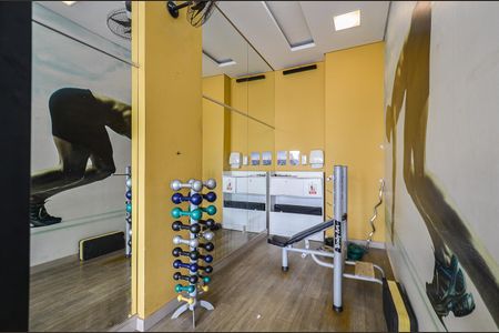 Apartamento à venda com 160m², 3 quartos e 3 vagasAcademia