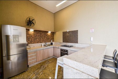 Apartamento à venda com 160m², 3 quartos e 3 vagasArea comum/ espaço gourmet