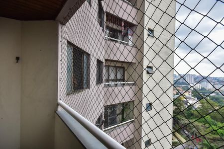 Varanda de apartamento à venda com 2 quartos, 88m² em Chácara Agrindus, Taboão da Serra