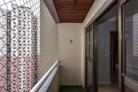 Varanda de apartamento à venda com 2 quartos, 88m² em Chácara Agrindus, Taboão da Serra