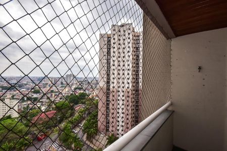 Varanda de apartamento à venda com 2 quartos, 88m² em Chácara Agrindus, Taboão da Serra