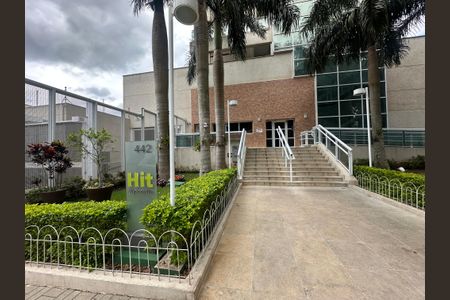 Apartamento para alugar com 50m², 1 quarto e 1 vaga Apartamento para alugar com 50m², 1 quarto e 1 vagaFachada e portaria