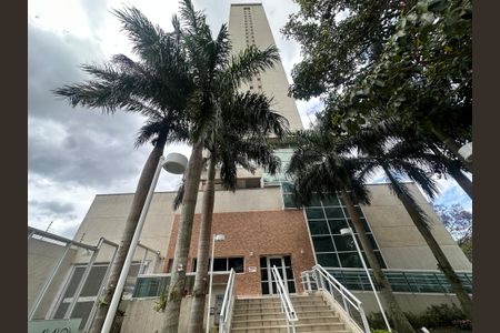 Apartamento para alugar com 50m², 1 quarto e 1 vaga Apartamento para alugar com 50m², 1 quarto e 1 vagaFachada