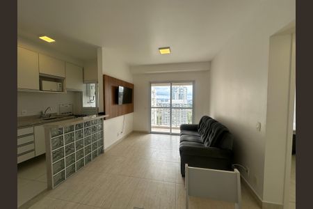 Apartamento para alugar com 50m², 1 quarto e 1 vaga Apartamento para alugar com 50m², 1 quarto e 1 vagaSala