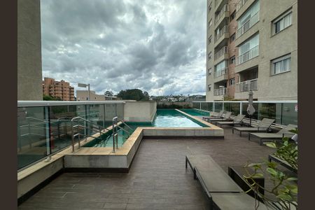 Apartamento para alugar com 50m², 1 quarto e 1 vaga Apartamento para alugar com 50m², 1 quarto e 1 vagaÁrea comum - Piscina
