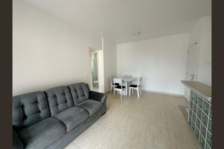 Apartamento para alugar com 50m², 1 quarto e 1 vaga Apartamento para alugar com 50m², 1 quarto e 1 vagaSala