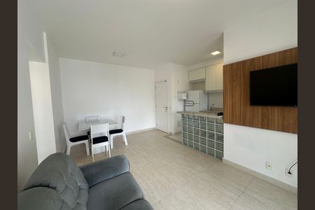 Apartamento para alugar com 50m², 1 quarto e 1 vaga Apartamento para alugar com 50m², 1 quarto e 1 vagaSala