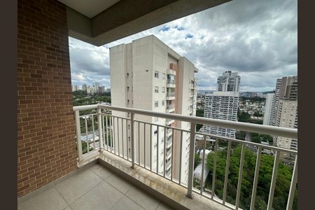 Apartamento para alugar com 50m², 1 quarto e 1 vaga Apartamento para alugar com 50m², 1 quarto e 1 vagaSacada da Sala