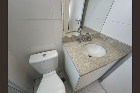 Apartamento para alugar com 50m², 1 quarto e 1 vaga Apartamento para alugar com 50m², 1 quarto e 1 vagaBanheiro Social