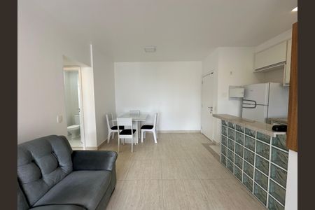 Apartamento para alugar com 50m², 1 quarto e 1 vaga Apartamento para alugar com 50m², 1 quarto e 1 vagaSala