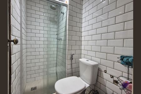 Apartamento para alugar com 90m², 3 quartos e 2 vagasBanheiro suite 1