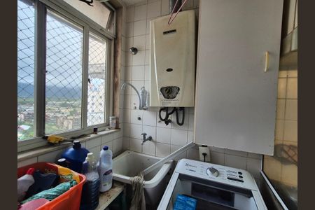 Apartamento para alugar com 90m², 3 quartos e 2 vagasÁrea de Serviço